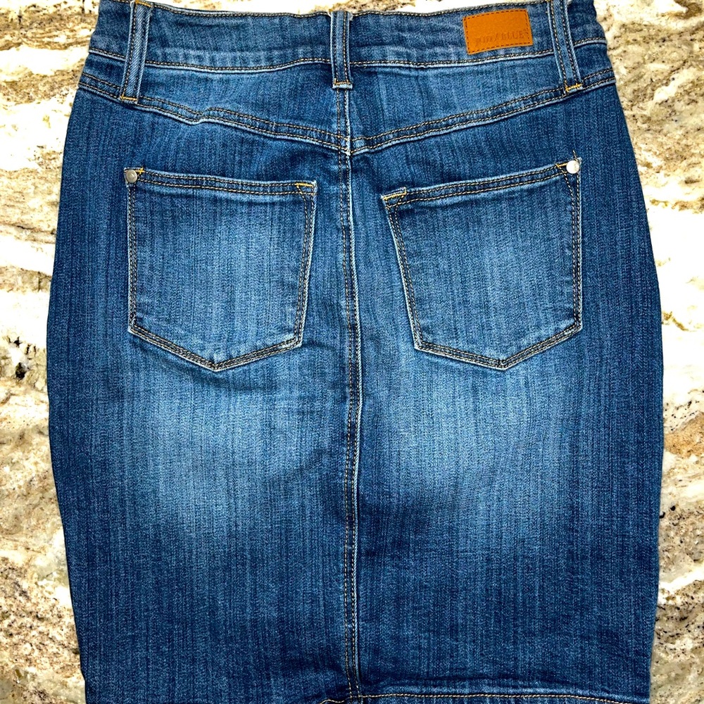 Judy Blue Denim Skirt